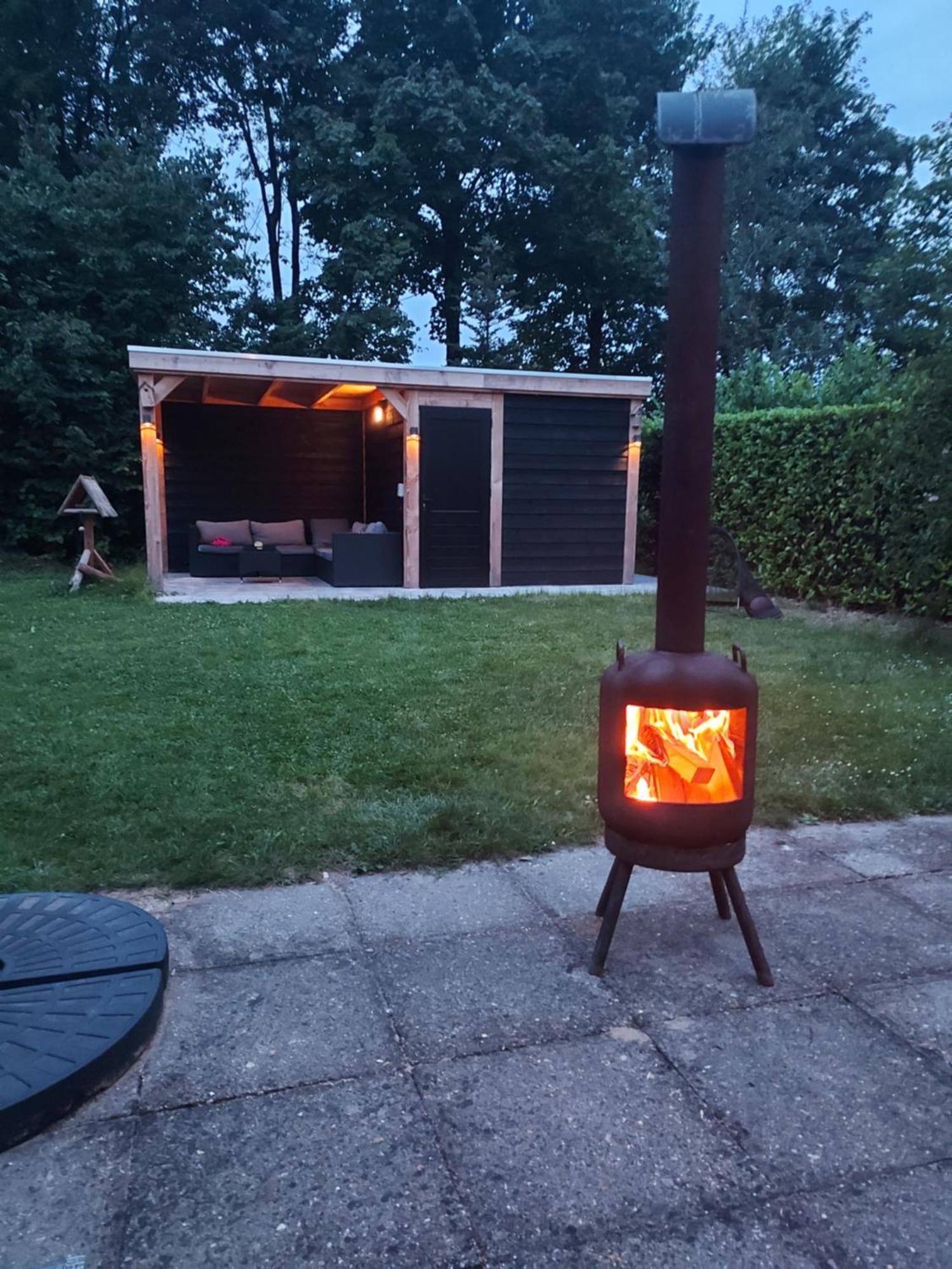 Heerlijk Huys, Vakantievilla Met Prive Tuin Ewijk 外观 照片